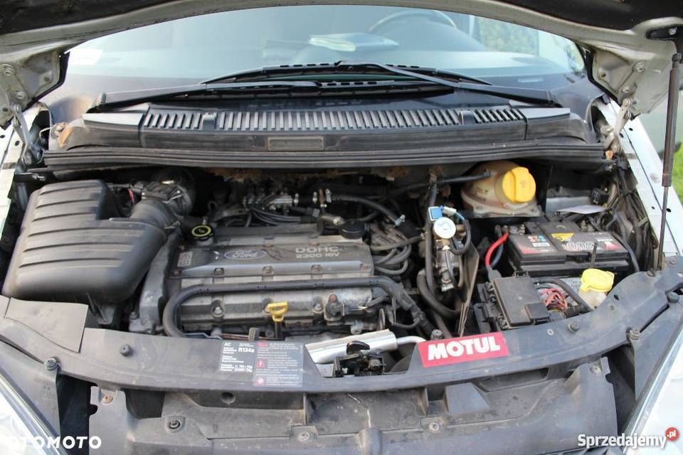 Ford Galaxy MK2 23 LPG benzyna gaz 2000 7 osób gniazdo USB Garbów