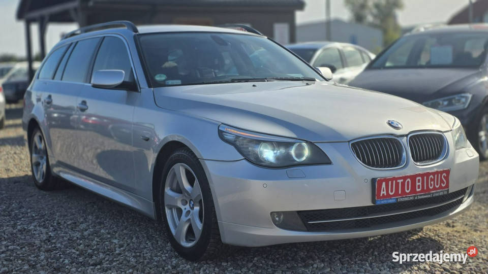 BMW 525 Automat Duża Navi Xenon E60 20032010 4/5 pomorskie sprzedam