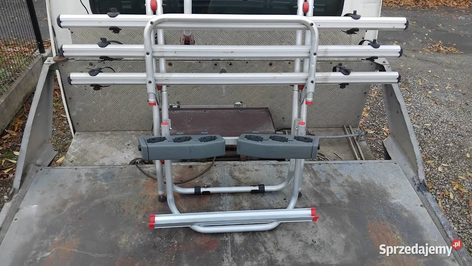 VW T4 Fiamma na 4 rowery i 6 par nart podkarpackie Mielec sprzedam