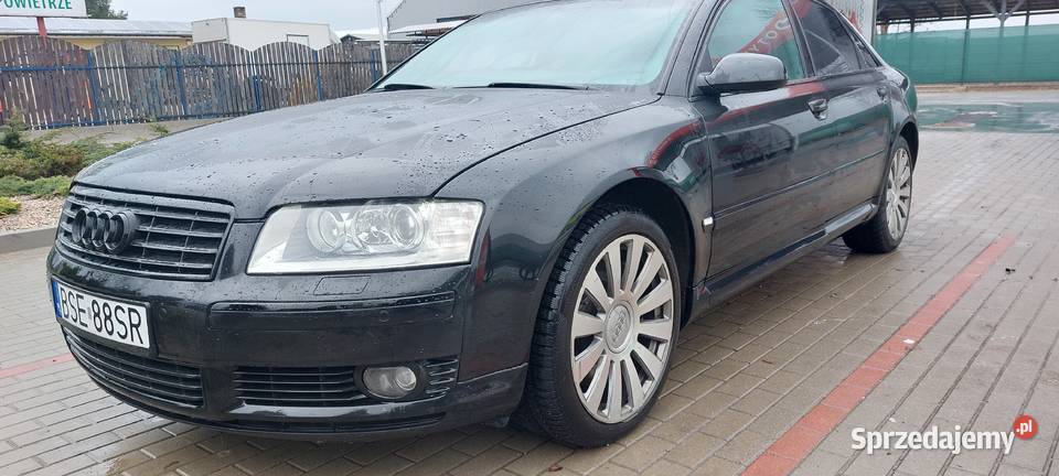 Audi a8 d3 42 zamiana 340KM A8 Sejny