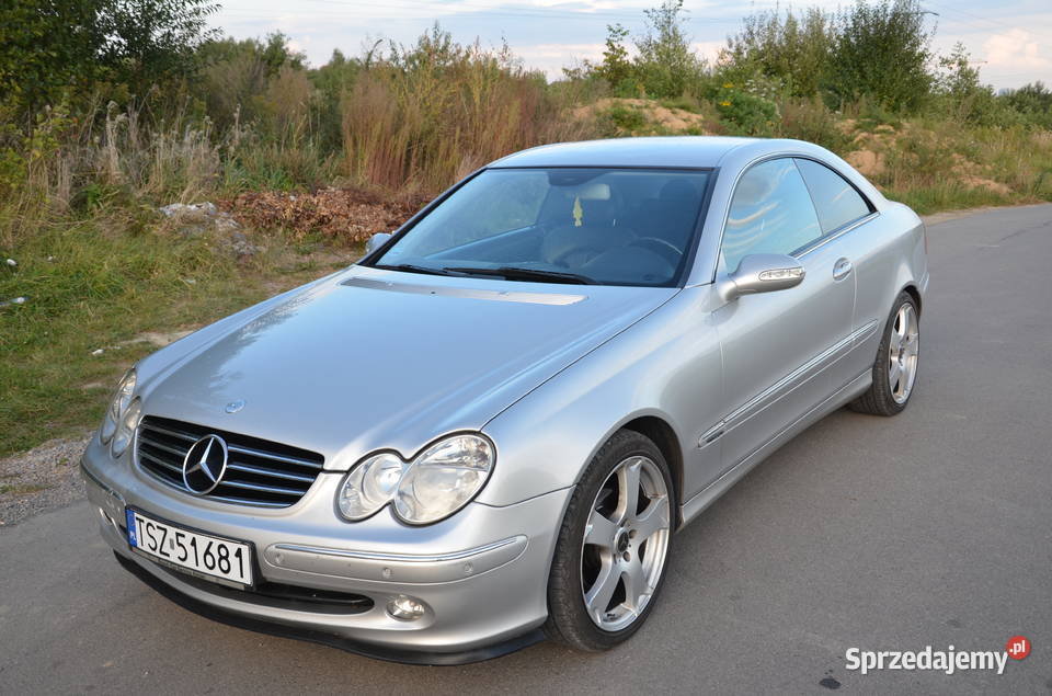 Sprzedam Mercedesa CLK W209 2004 automat Staszów sprzedam