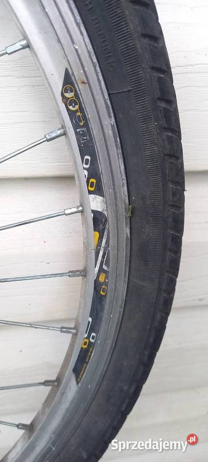 Koło tylne do roweru 24 z oponą i dętką SHIMANO Małkinia Górna