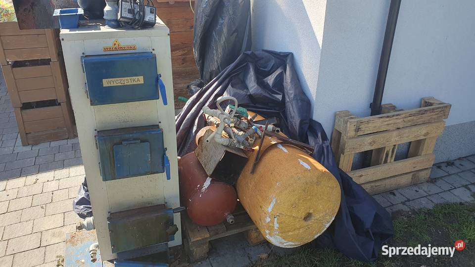 Piec 15 kW Witkowski osprzęt Góra Kalwaria sprzedam