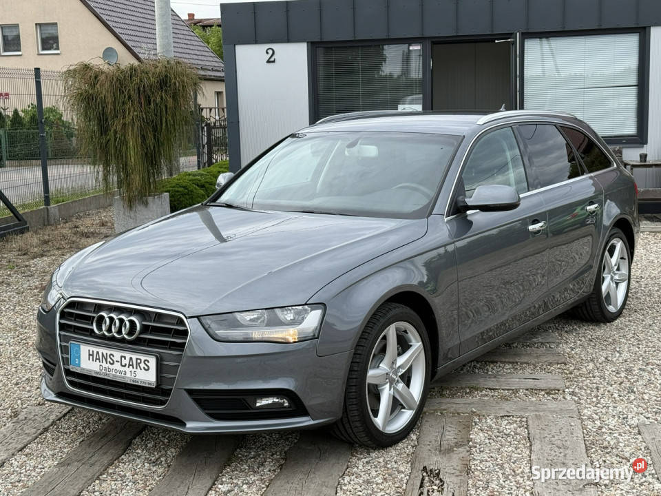 Audi A4 Avant alunaviz Niemiec B8 20072015 isofix pomorskie Dąbrowa