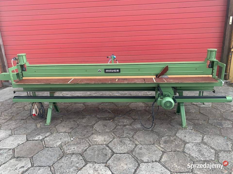 Piła do okleiny Mayer Wejherowo