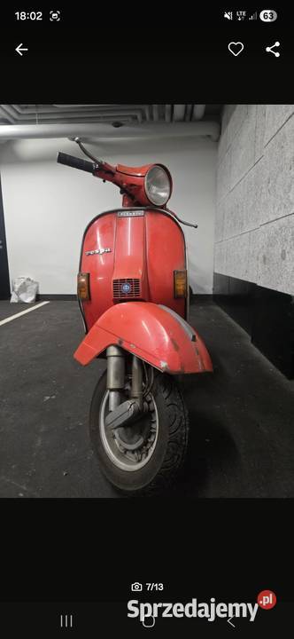 Vespa PX80 1981r Żary sprzedam