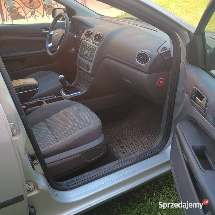 Ford Focus 16 Benzyna 2007 Sprzedaz Zamiana Bychawa
