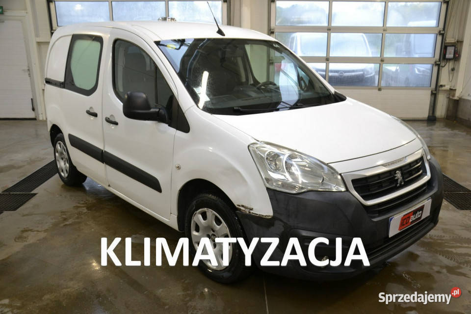 Peugeot Partner 16 hdi 100 klimatyzacja furgon Kęty
