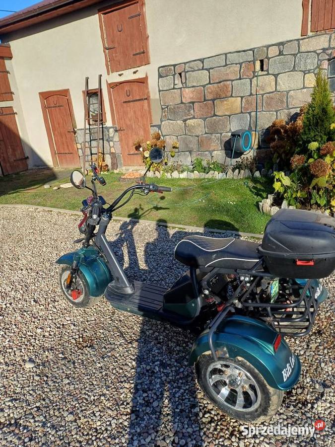 Skuter elektryczny Sierakowice