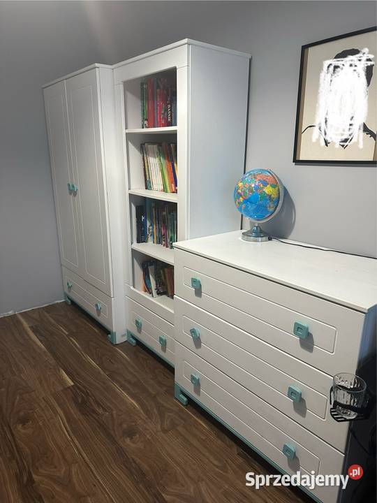 Zestaw mebli dziecięcych Pinio Toto drewno pomorskie