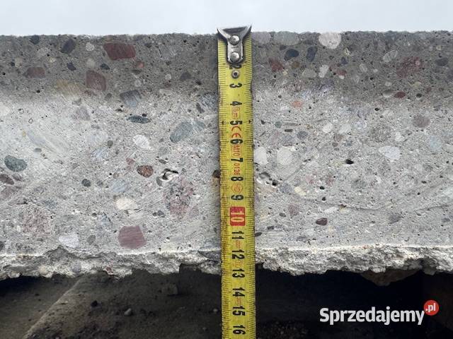 Płyty betonowe drogowe zbrojone Polanów