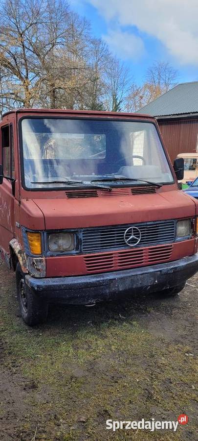 Mercedes kaczka 308 30 diesel Goraj