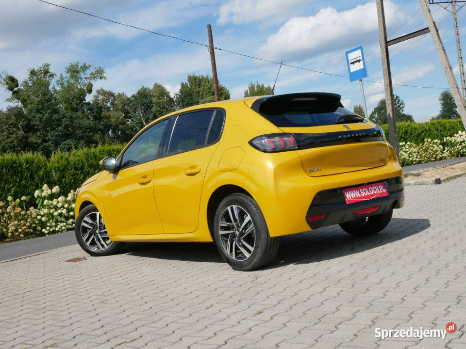 Peugeot 208 12 PT 100 Eu6 Klimatr zadbany II bluetooth