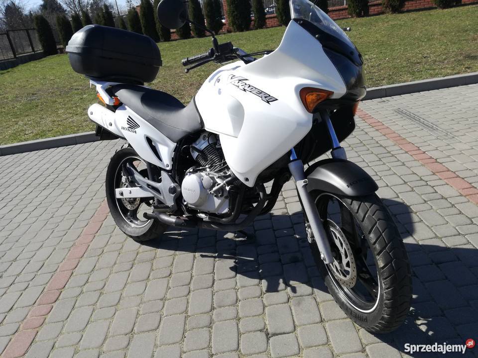 Piękna Honda Varadero 125 15KM Honda mazowieckie Siedlce