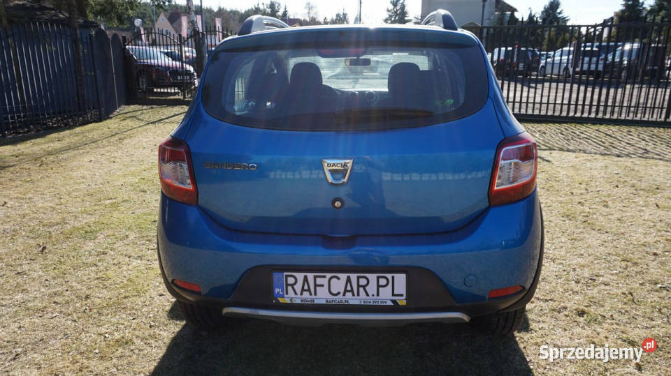 Dacia Sandero Stepway z Niemiec Gwarancja II Zielona Góra