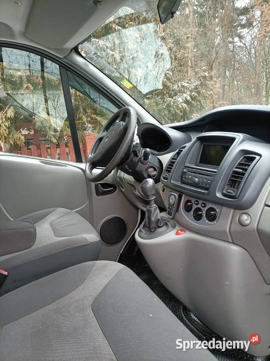 RENAULT TRAFIC 20 DCI klimatyzacja LONG 2014 Gorzów Wielkopolski sprzedam