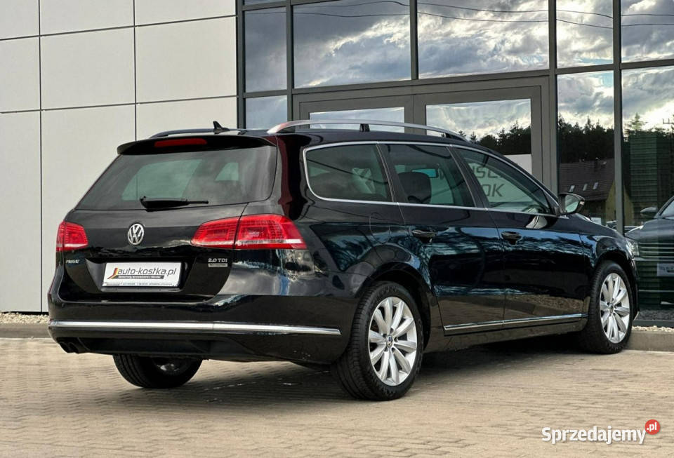Volkswagen Passat Navi Xenon Tempomat Grzane gniazdo AUX Kąty Opolskie