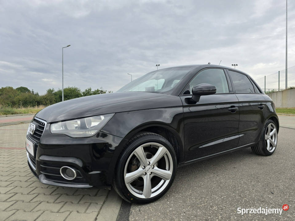 Audi A1 Sportback Audi A1 12 TFSI Ambition 8X 4/5 Więcławice Stare