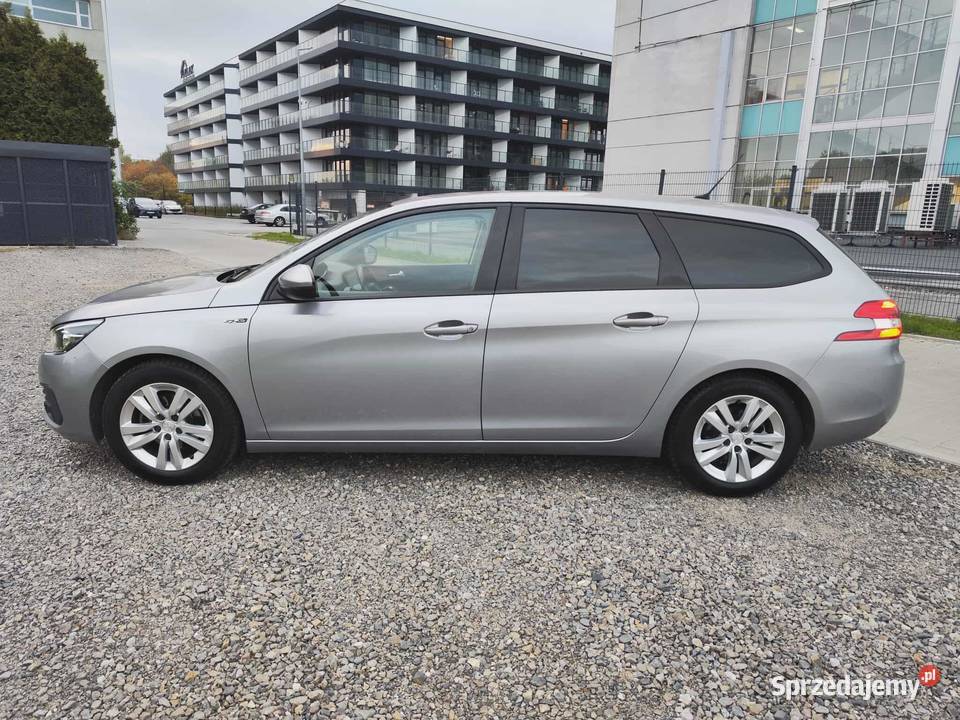 Peugeot 308 15 HDi 2018r GT LINEKamera Nowy manualna Lublin