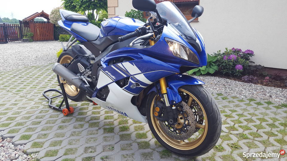 Yamaha R6 RJ15 2008r sprowadzony Kościerzyna