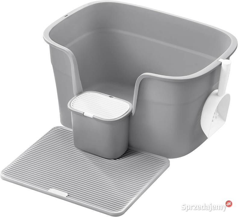 Kuweta kota duża wysoko boczna