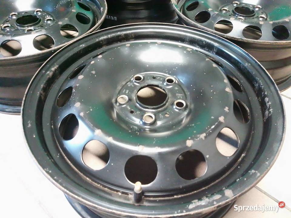Felgi stalowe 6Jx16 5x112 VAG Wrocław sprzedam