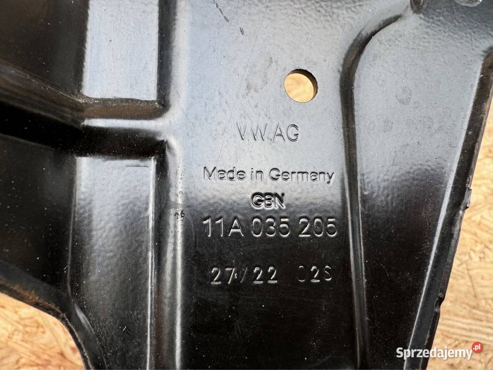 Uchwyt mocowanie wspornik sterownika Volkswagen osobowe wielkopolskie Sieraków