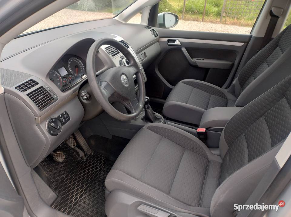 Volkswagen Touran 16 Mpi Opłacony z Niemiec 1595cm3