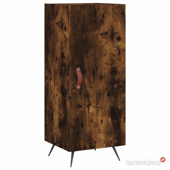 Szafka przydymiony dąb 345x34x90 materiał mazowieckie