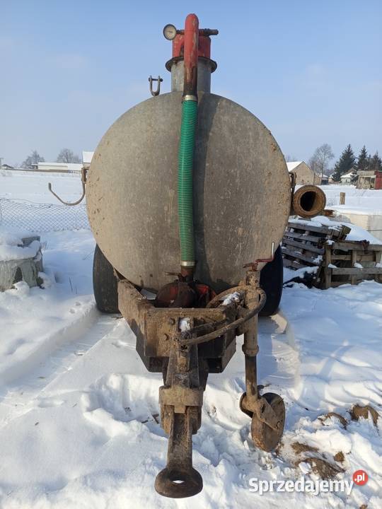 Beczkowóz Beczka 4500l nieuszkodzony Rajgród