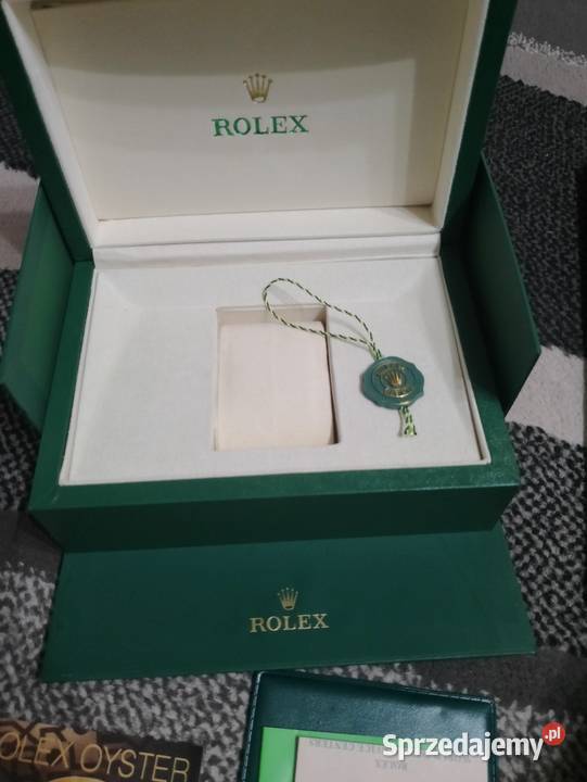 Pudełko zegarku Rolex Działdowo