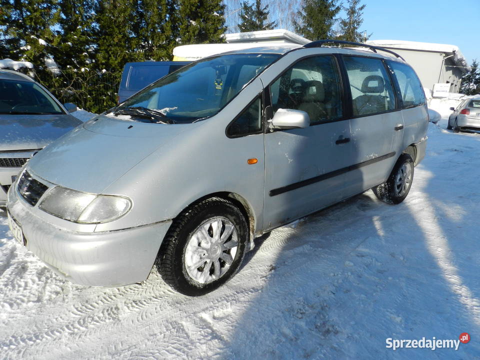 Seat Alhambra 7 osób 19TDi Zarejestrowana Olsztyn