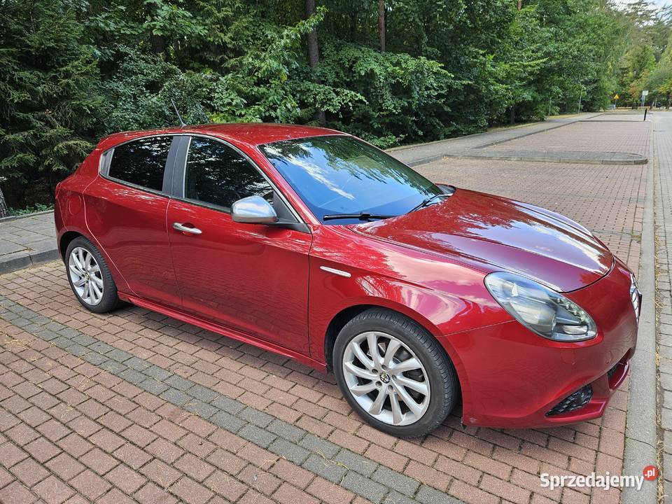 Alfa Romeo Giulietta 1.4 TB 170 KM