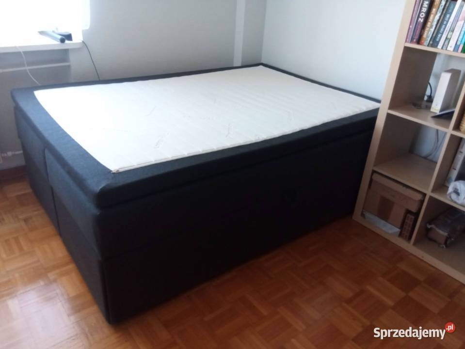 Łóżko kontynentalne JYSK topmaterac 8 140x200x63 Łóżka Warszawa