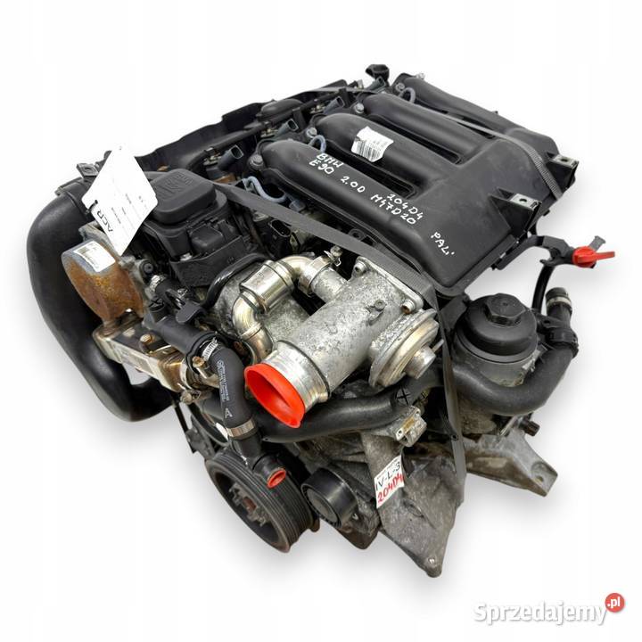 SILNIK M47D20 BMW E90 E91 E92 20 D DIESEL 204D4 osobowe Chełm