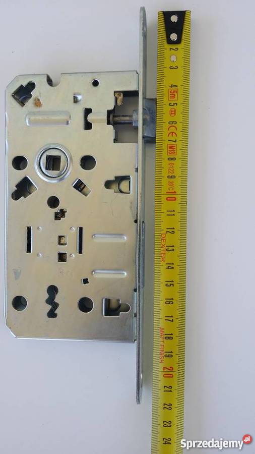 Zamki wpuszczane do drzwi wewnętrznych klamki Pozostałe Warszawa