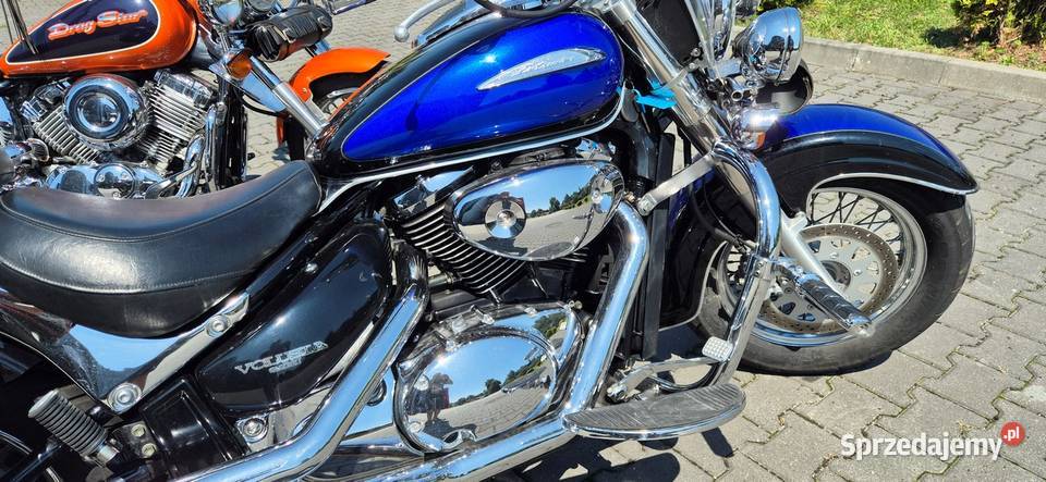 18000 suzuki intruder 800 nówka ful ubrany Chrzanów
