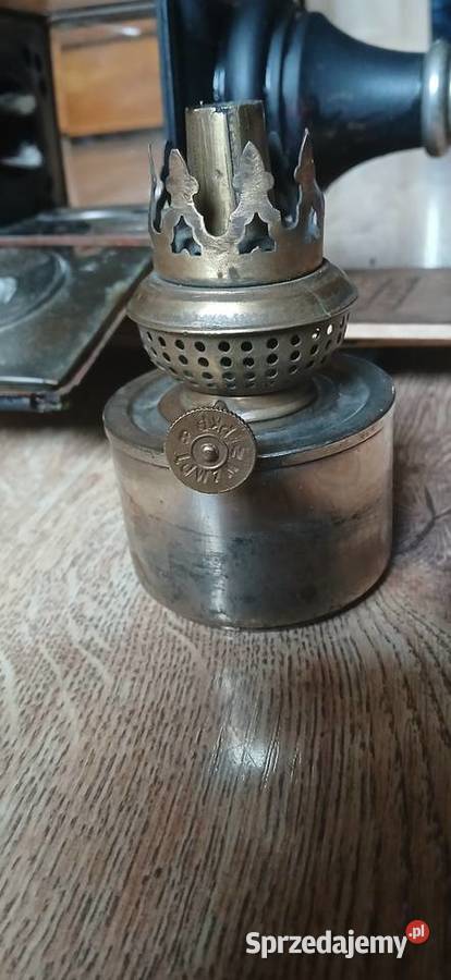 Stara lampa kolejowa