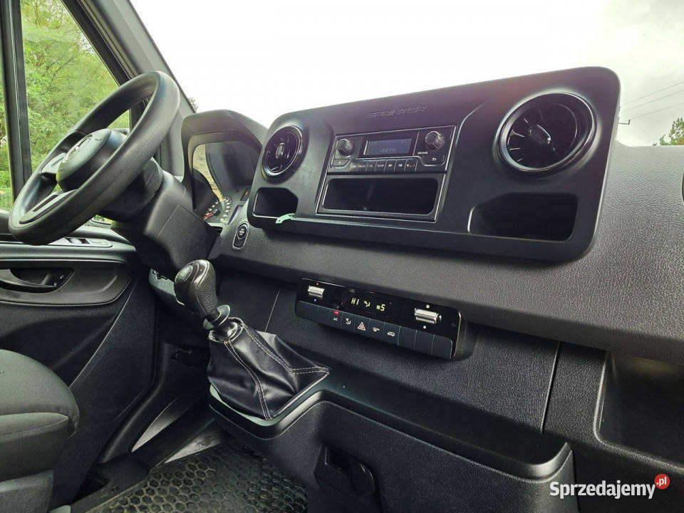 Mercedes Sprinter 22 CDi DOKA 6osobowy skrzynia 142KM Skępe