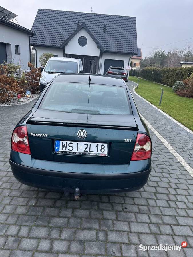 VW Passat 18T LPG benzyna+LPG Pułtusk
