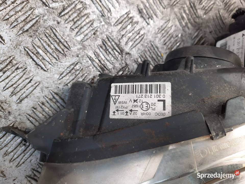 Lampa lewa przednia Xenon Peugeot 407 9660236680 Radłów sprzedam