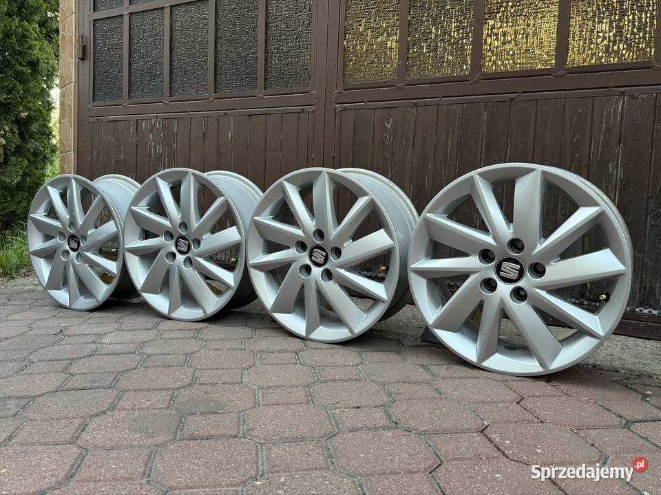 Alufelgi Seat 5x100 15 6J ET 38 VwSkoda lubelskie Biała Podlaska