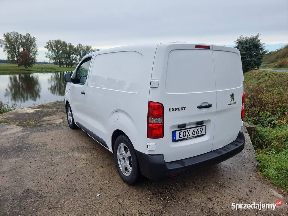 Peugeot Expert 16 Hdi automat niski przebieg 66KM lubuskie Gorzów Wielkopolski