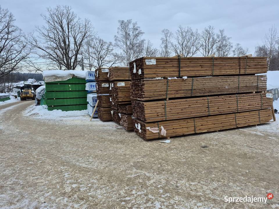 Skandynawska deska tarasowa impciśnieniowo Wykończenie Gdańsk
