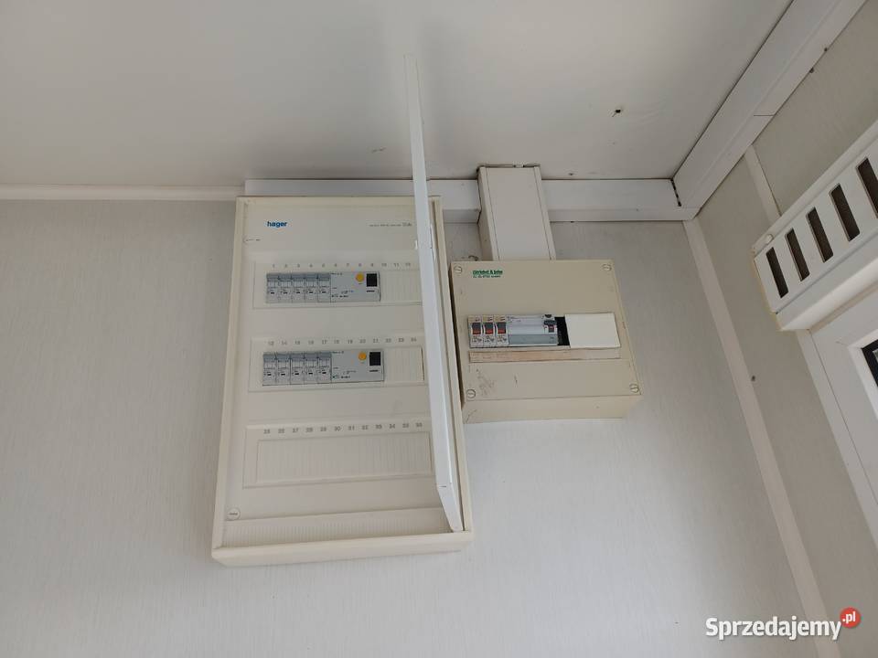 KONTENER BIUROWY SZATNIA ZAPLECZE BUDOWY 256 Wrocław