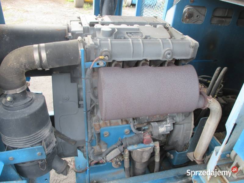 Podnośnik nożycowy zwyżka 18 m 680 4x4 Genie Rok produkcji 2007 Pleszew