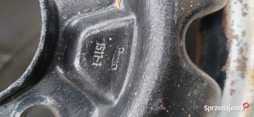 Felgi słoneczka Garbus stalowe Tychy sprzedam