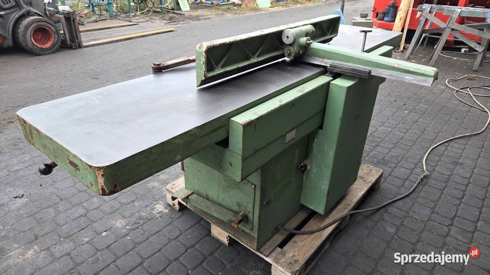 Wyrówniarka ŻEFAM DSZB50 Karsin