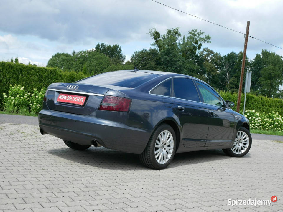 Audi A6 20TDI 170 Sedan Skóra Nowy rozrząd kpl diesel Audi Goczałkowice-Zdrój