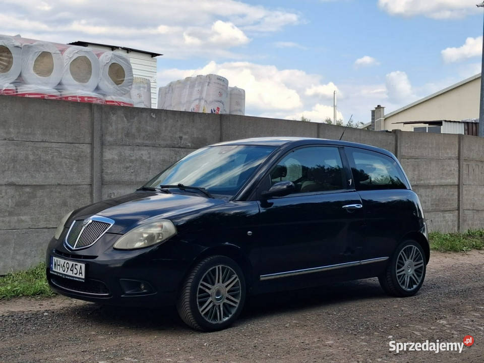 Lancia Ypsilon 2007r 13 Diesel Automat Tanio Ypsilon